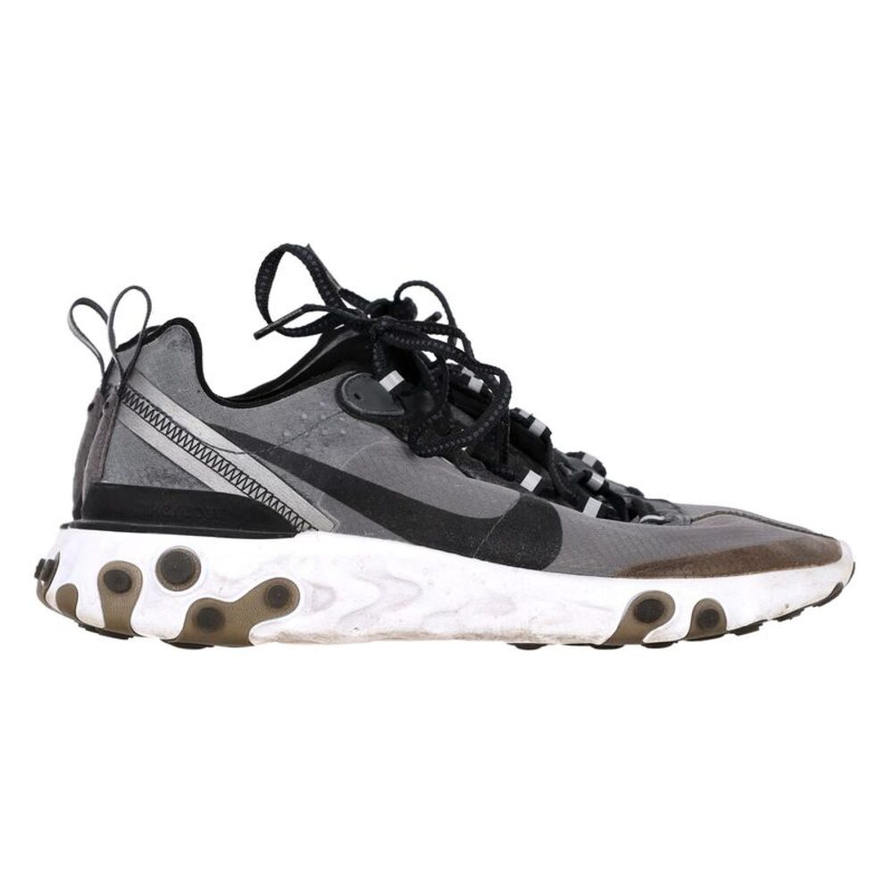 Pre Loved Nike Vintage React Element 55 Blackanth… - image 4